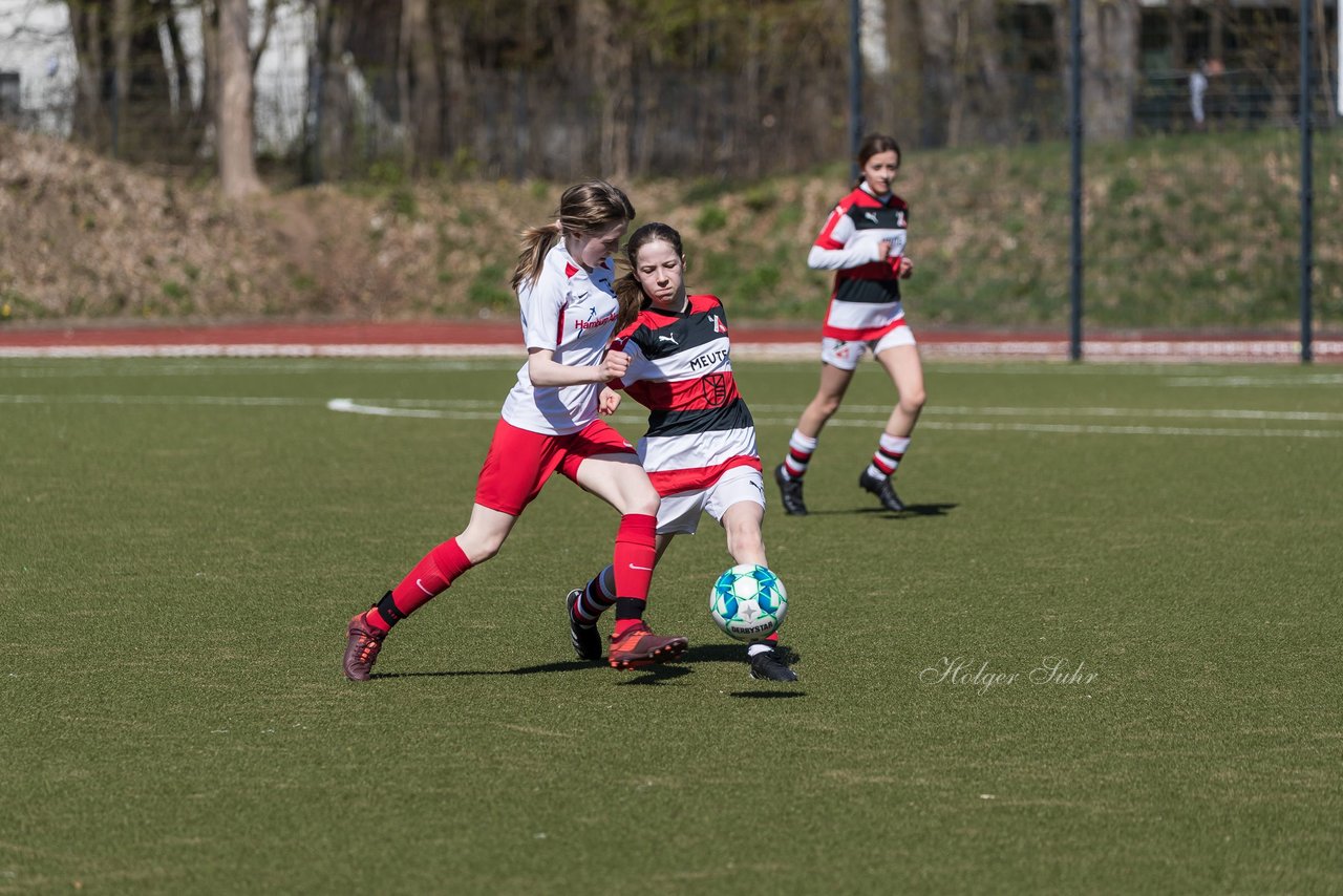 Bild 98 - wCJ Walddoerfer - Altona 93 : Ergebnis: 0:1